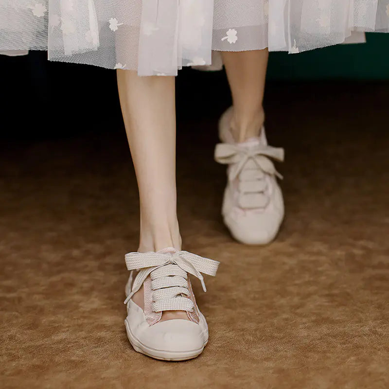 Women's Casual Flat Canvas Shoes for Spring/Summer