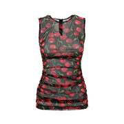 Dolce & Gabbana Bicolor Polyamide Shortsleeve Shirt