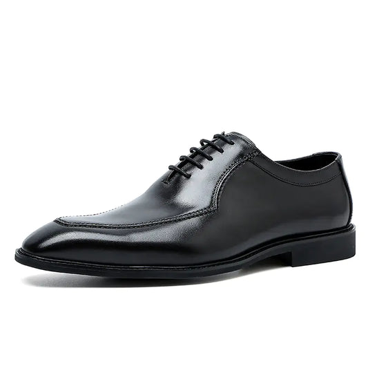 Men's Leather Business Casual Fashion Shoes