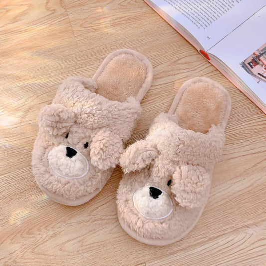 Creative Cartoon Non-slip Warm Cotton Mop