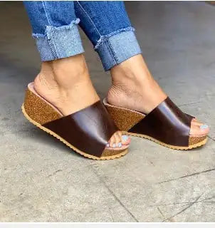 Wedge Sandals and Slippers for Women