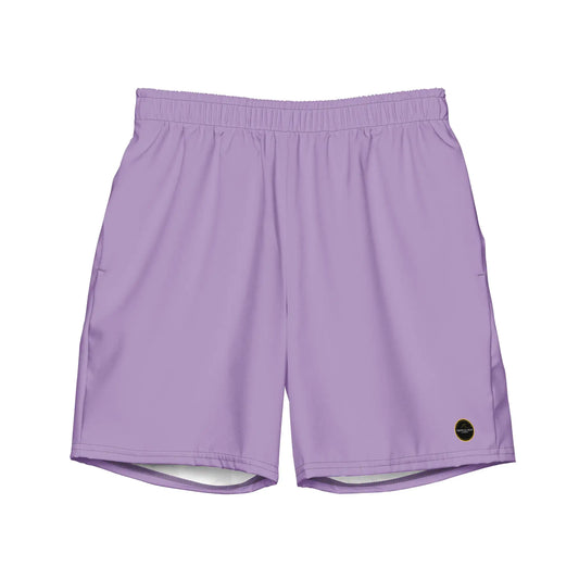 Short de bain écologique violet pour homme