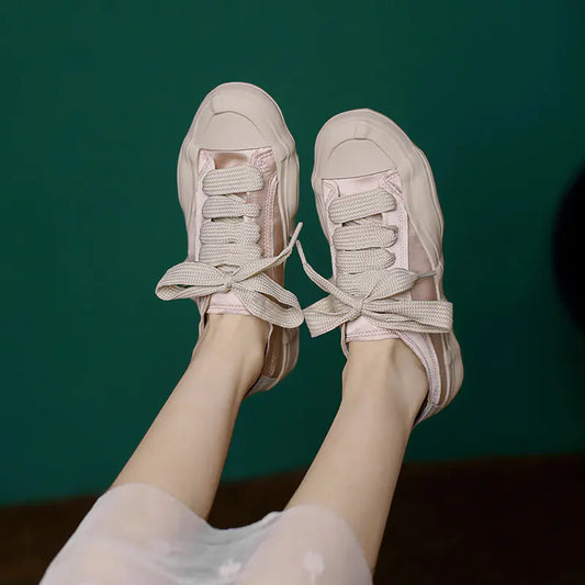 Women's Casual Flat Canvas Shoes for Spring/Summer