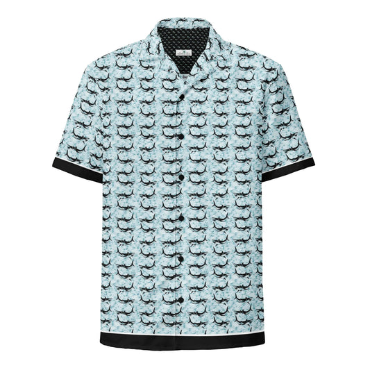 Chemise boutonnée Shark Frenzy