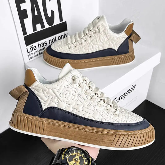 Men's Casual Fall Sneakers 2024 - Stylish & Versatile