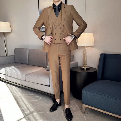 Men's Business Suit | Elegant Business Suit Set | PANTERA STORES