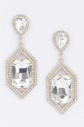 Rhinestone Earring