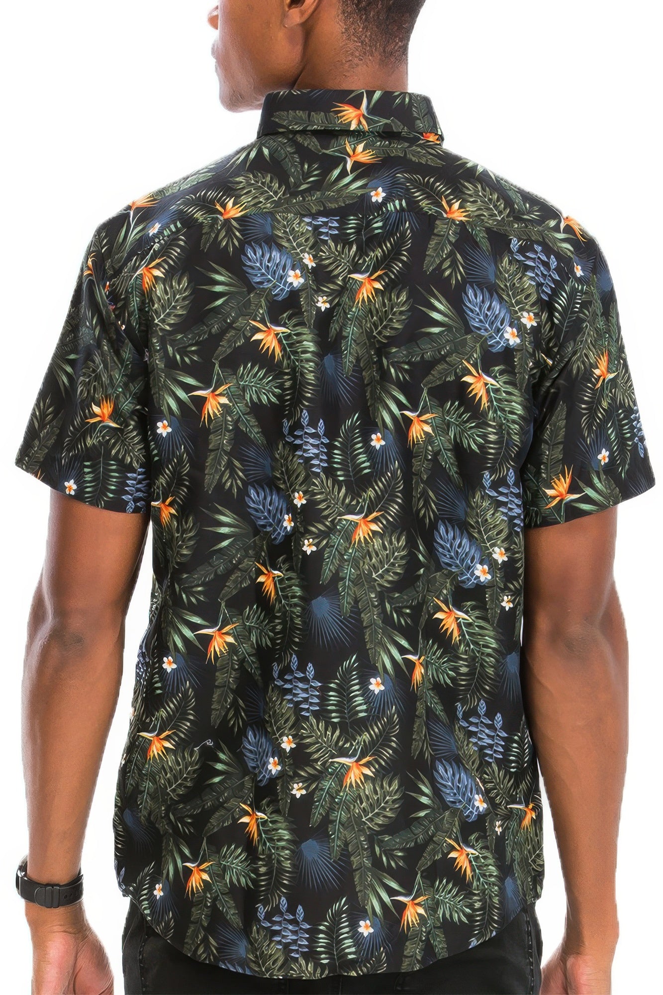 Hawaiian Button Down Shirts | Hawaiian Print Shirt | PANTERA STORES