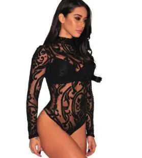 Sheer Bodysuit Dress | Bodysuit Lingerie Outfit | PANTERA STORES