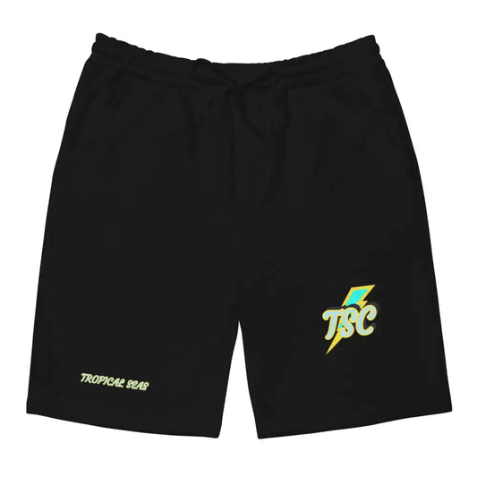 Men's Fleece Shorts | Men's Black Shorts | PANTERA STORES