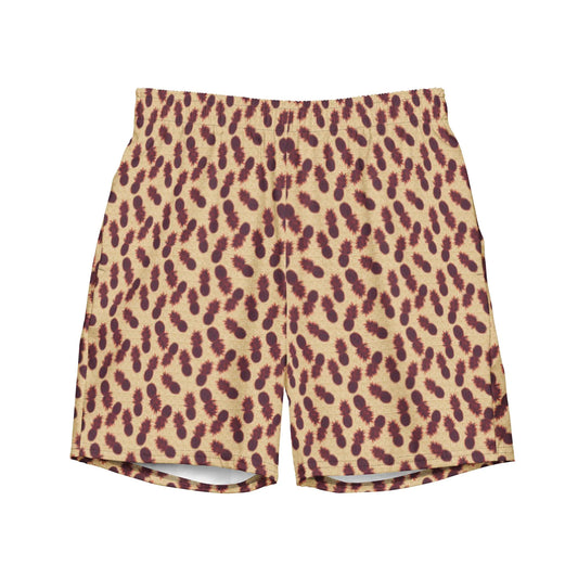 Short de bain Pineapple Beach pour homme