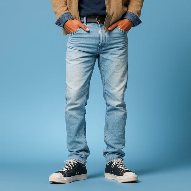 MAN JEANS&PANTS