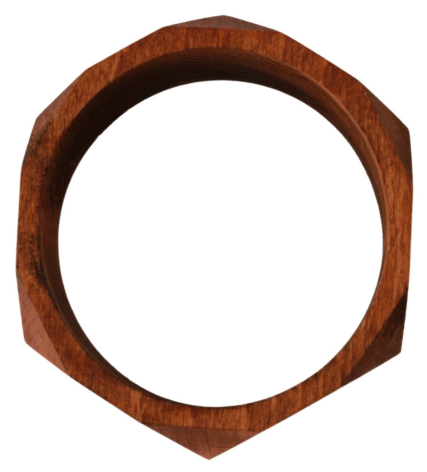 Costume National Chic Unisex Wooden Bracelet