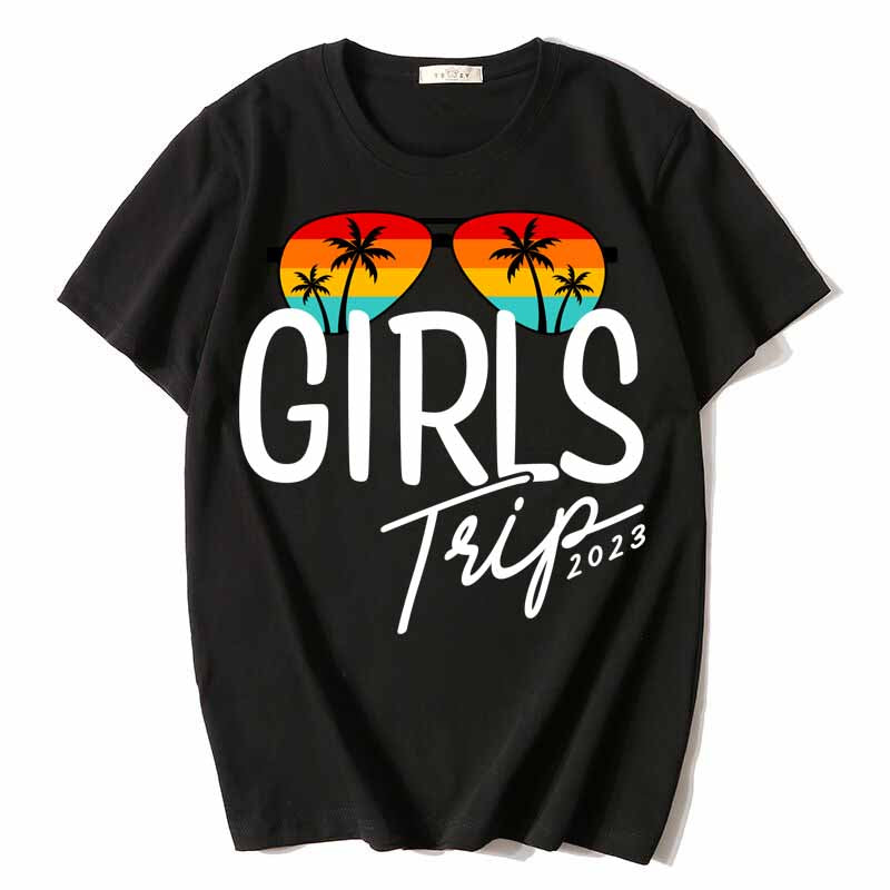 Girls Trip 2023 Vacation Graphic Tee