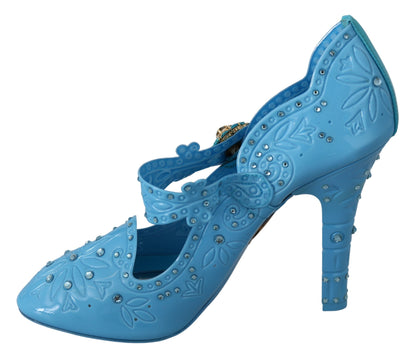 Dolce & Gabbana Enchanting Crystal Cinderella Pumps