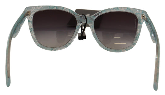 Dolce & Gabbana Sicilian Lace Crystal Acetate Sunglasses