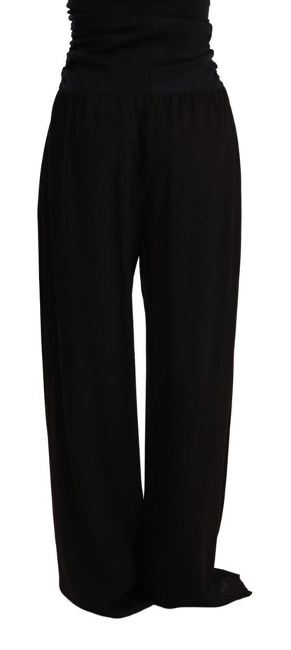 GF Ferre Elegant High Waist Straight Trousers