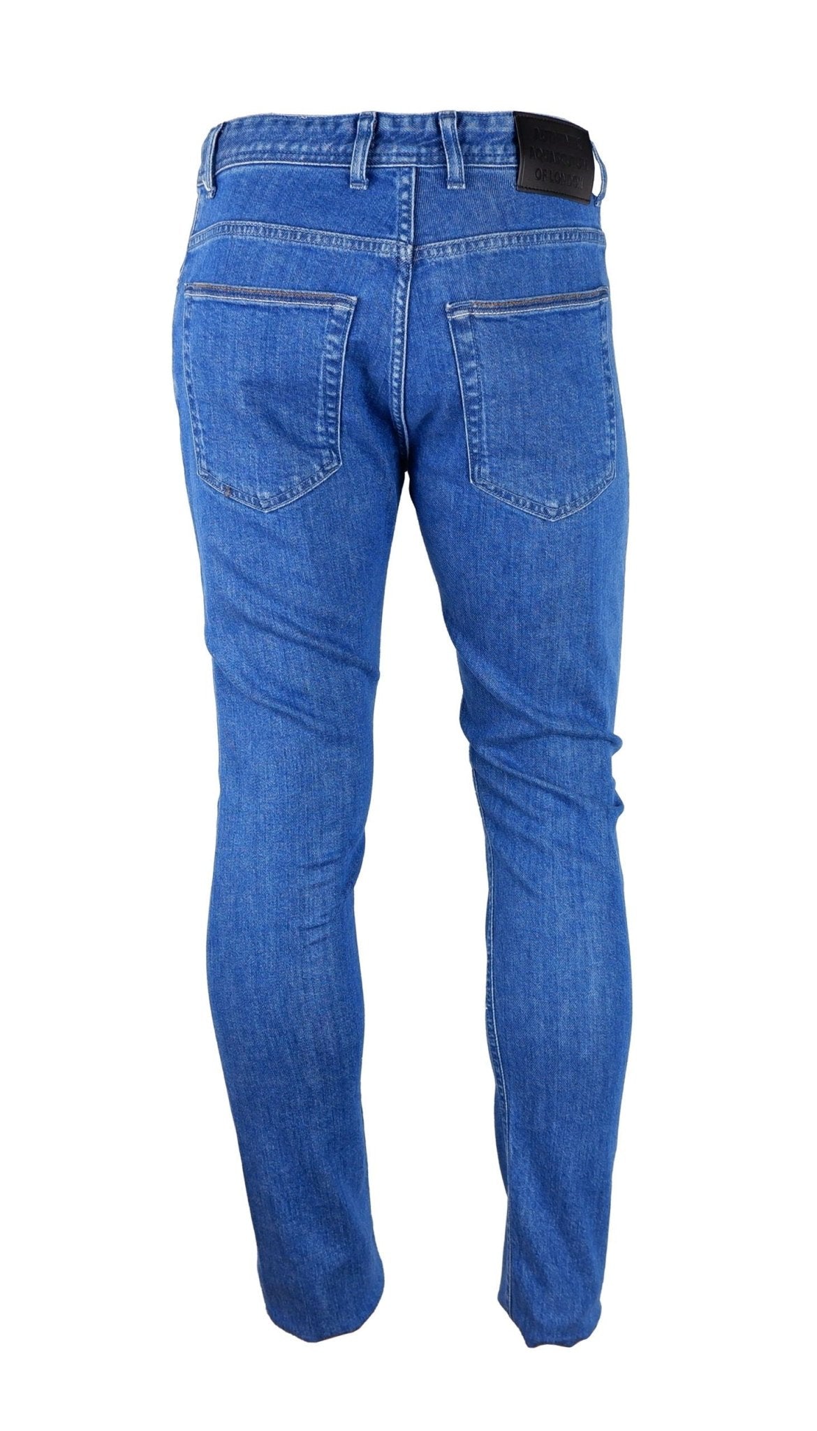 Aquascutum Chic Light Blue Cotton Denim Jeans