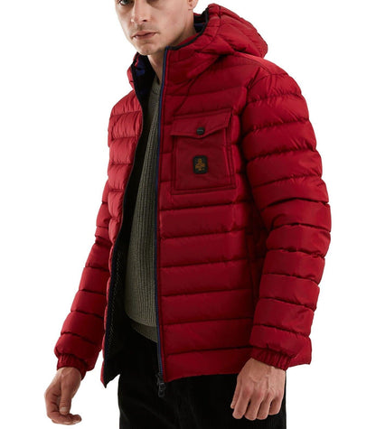 Refrigiwear Red Nylon Men Jacket