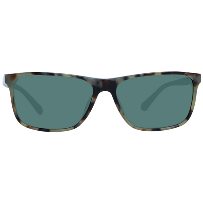 Gant Brown Unisex Sunglasses