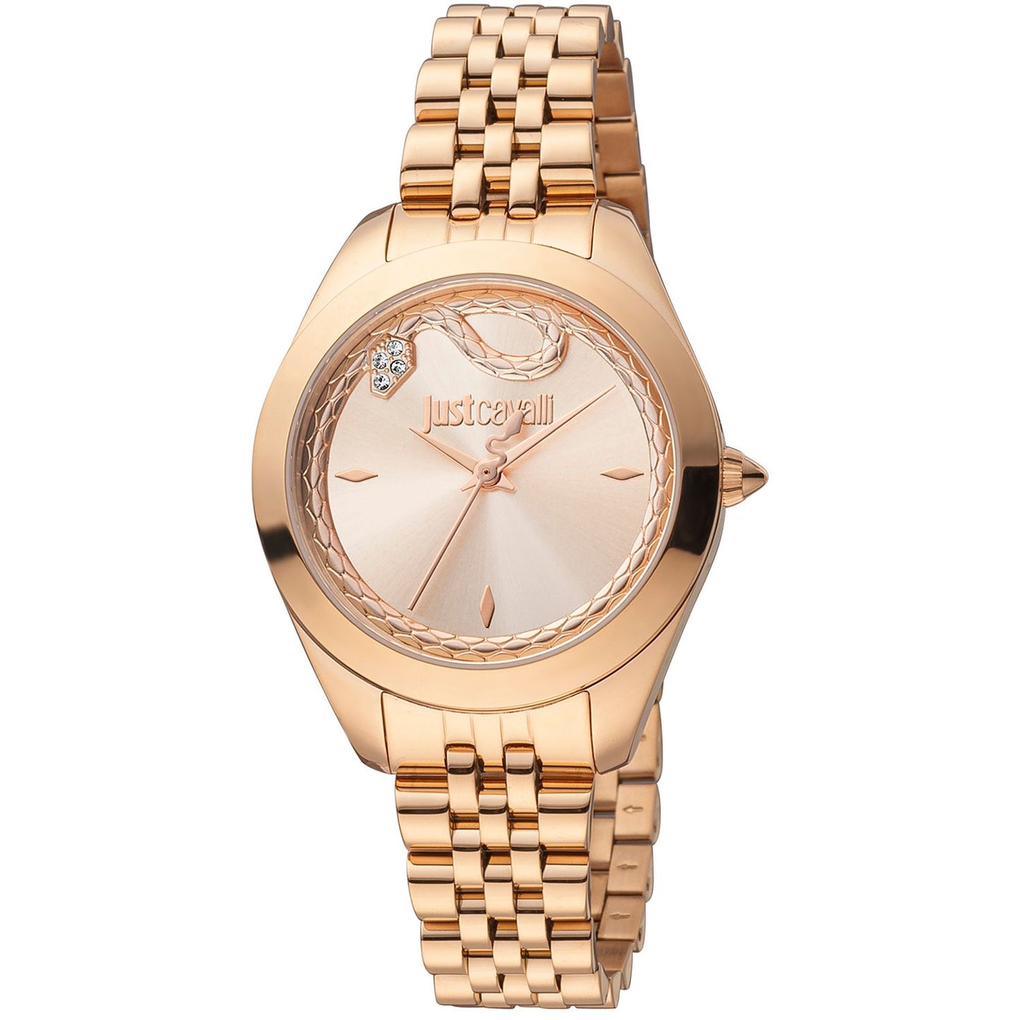 Just Cavalli Rose Gold Women Watch