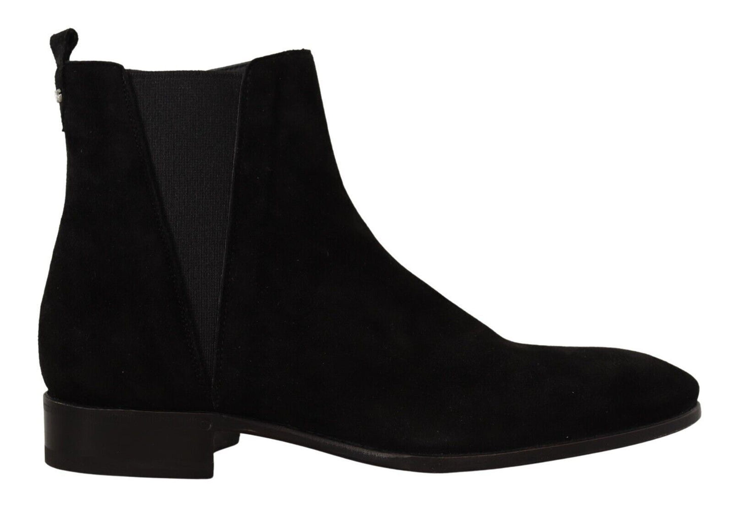 Dolce & Gabbana Elegant Suede Leather Chelsea Boots