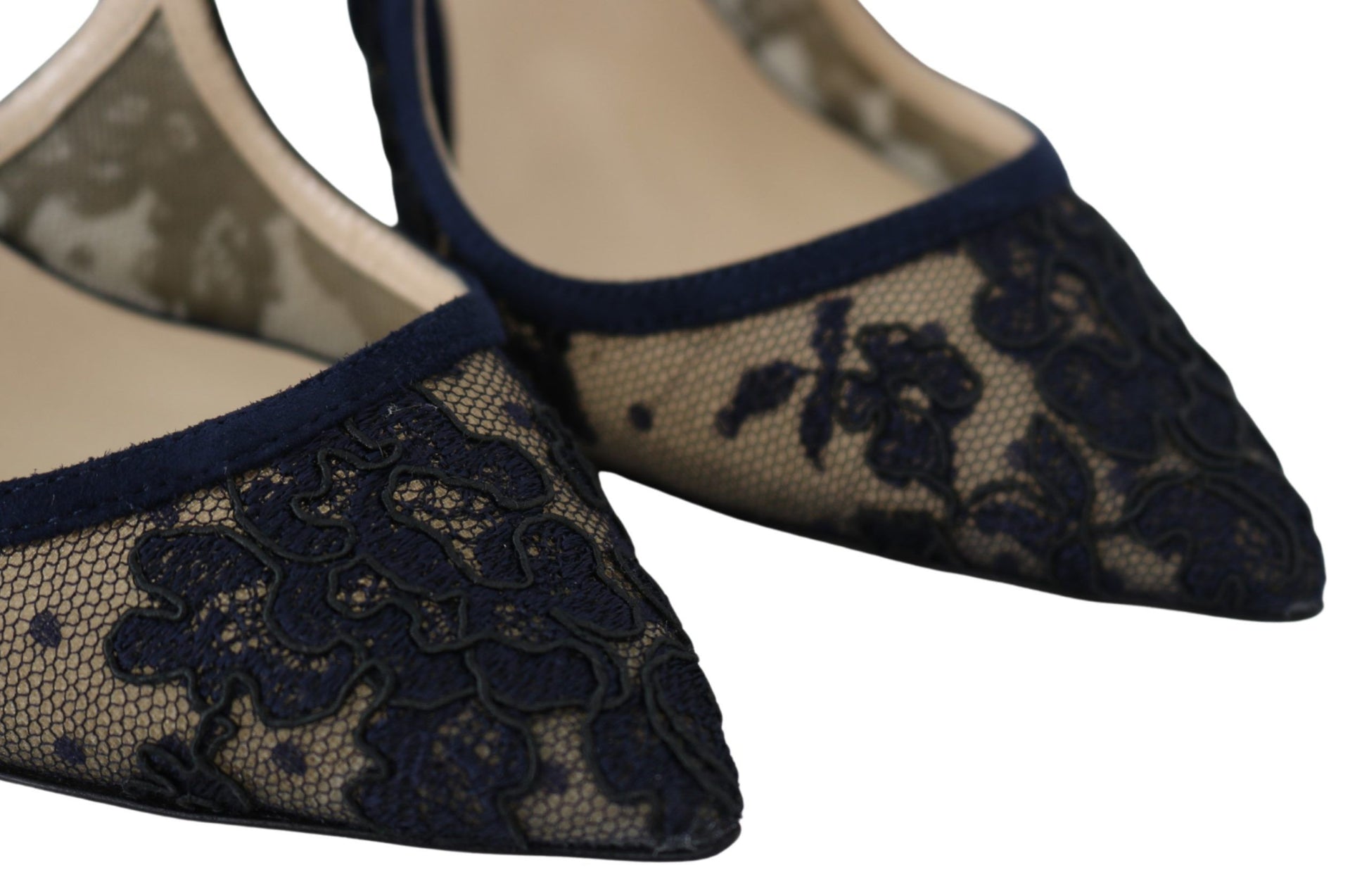 Jimmy Choo Navy Lancer Leather Pumps Elegance Unleashed