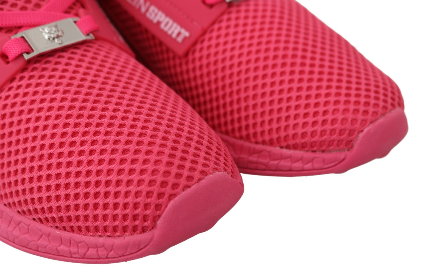 Plein Sport Elegant Fuxia Runner Becky Sneakers