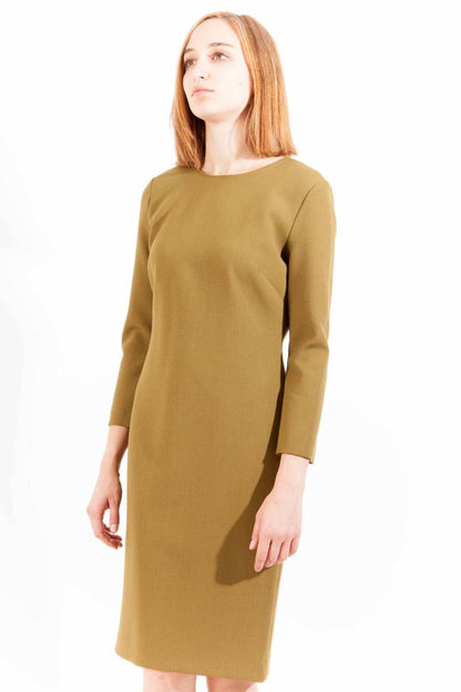 Gant Chic Green Dress with Elegant Zip Back Detail