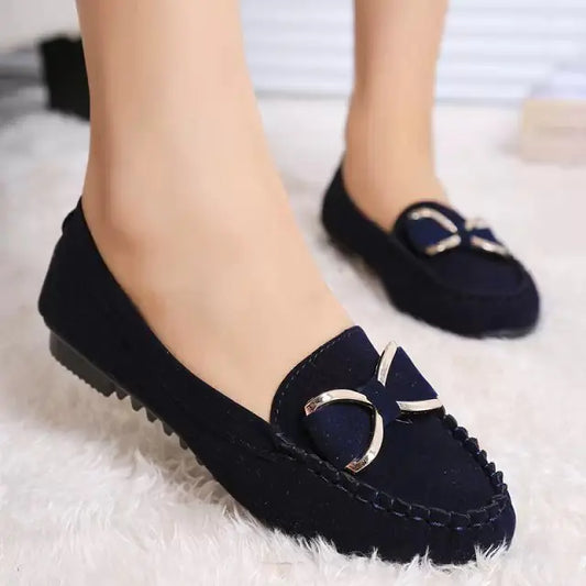 Women's Summer Flat Shoes - Size 41