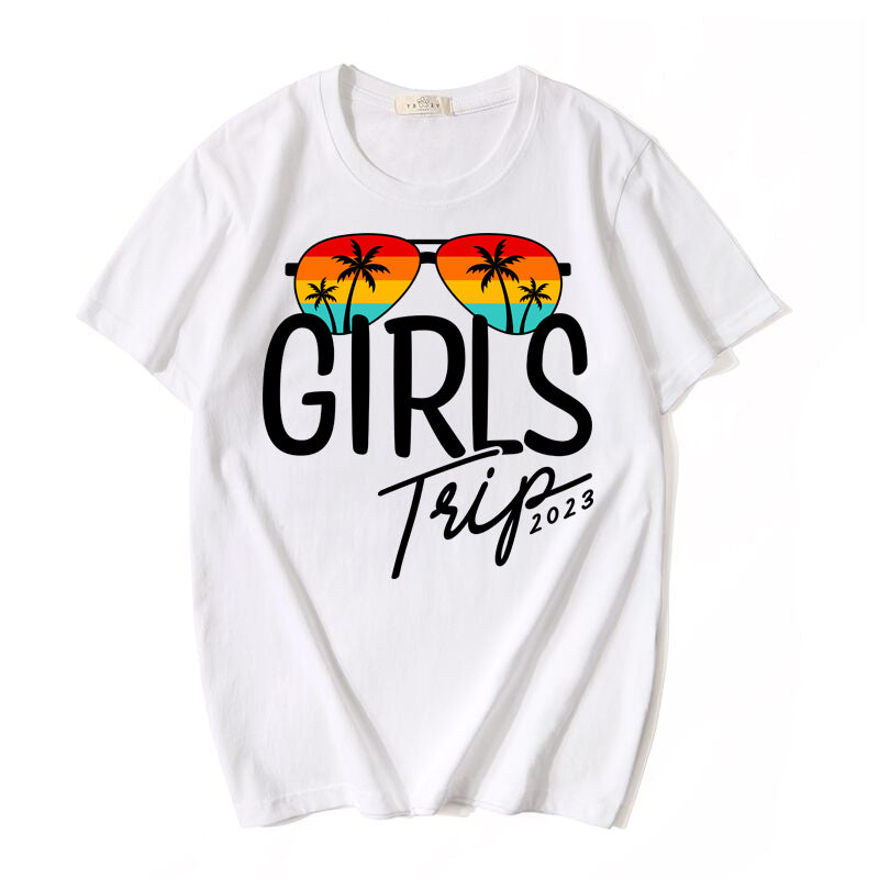 Girls Trip 2023 Vacation Graphic Tee