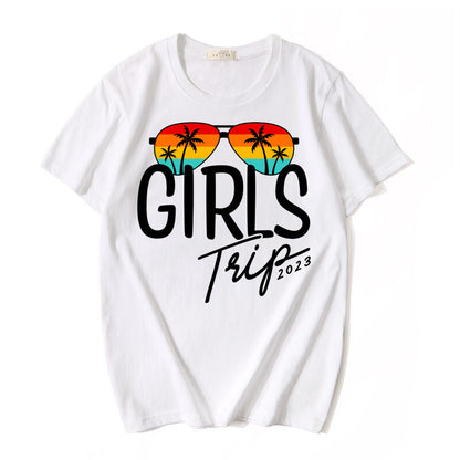 Girls Trip 2023 Vacation Graphic Tee