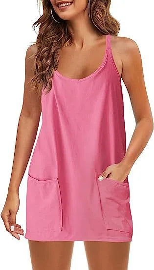 Kaylee Romper Pink Small