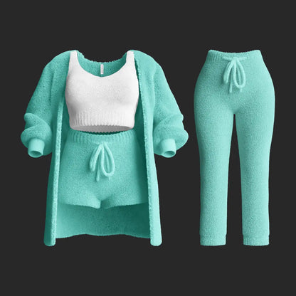 Women's Knit Set 4 Pieces59 2XL