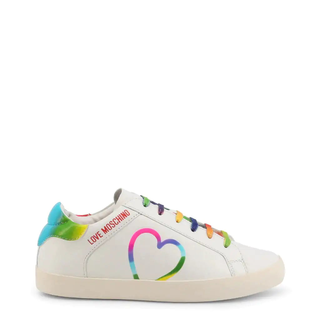 Rainbow Heart Sneakers 10