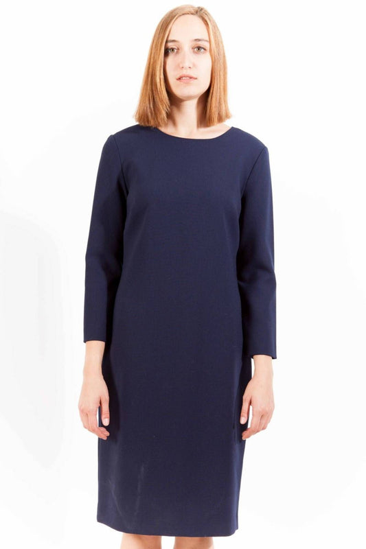 Gant Blue Wool Women Dress