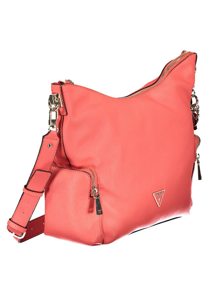 Guess Jeans Chic Pink Guess Crossbody Handbag