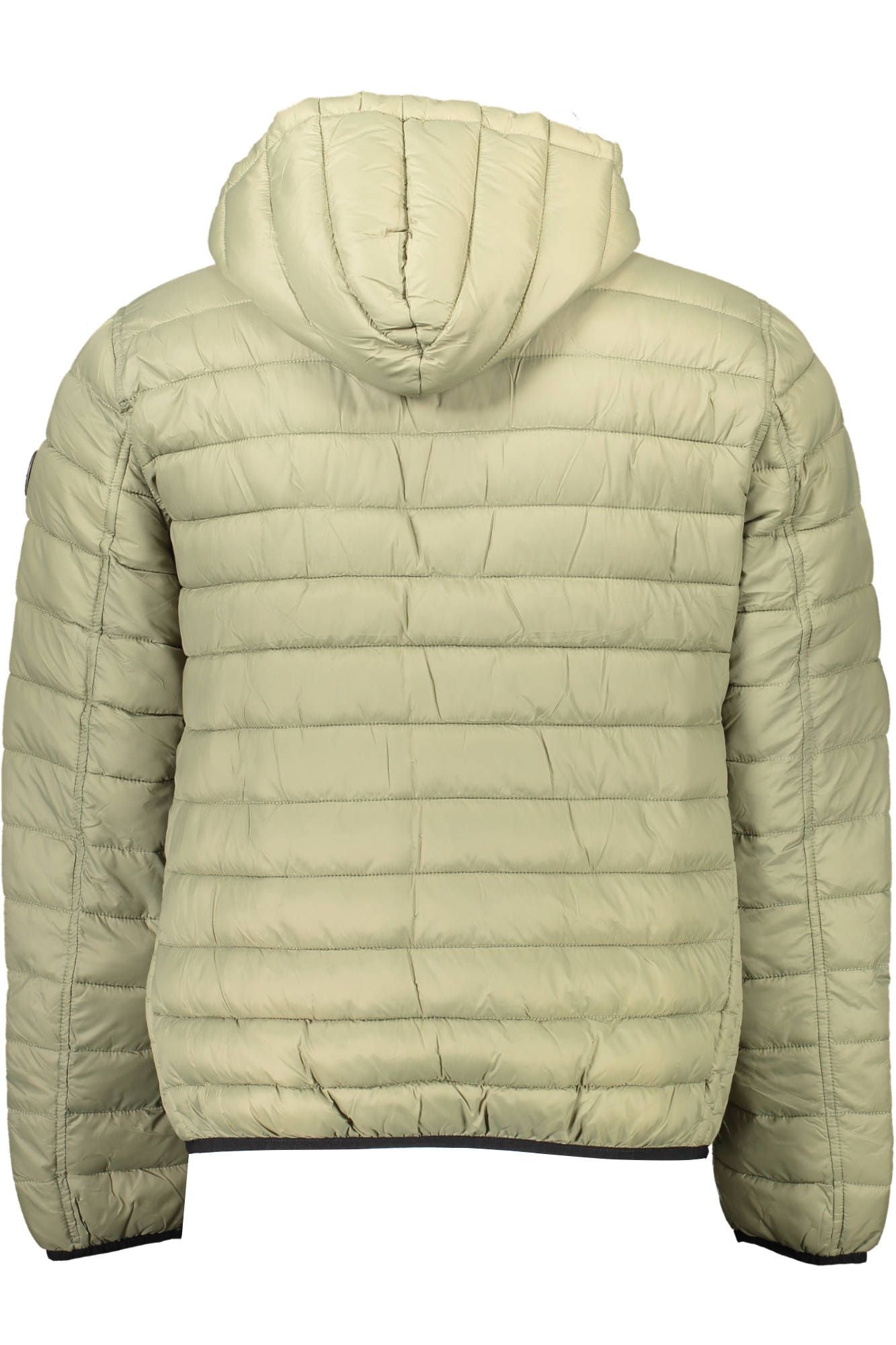 U.S. POLO ASSN. Reversible Hooded Jacket in Lush Green