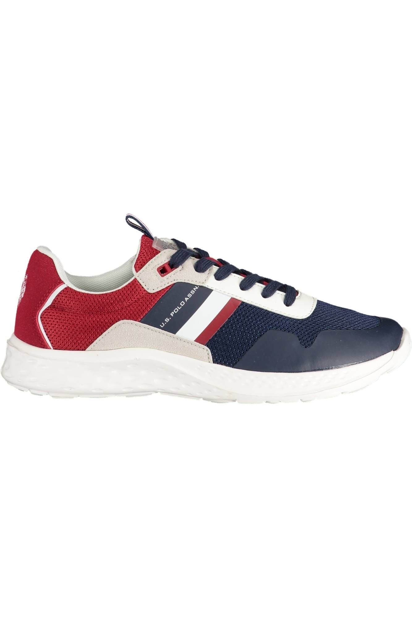 U.S. POLO ASSN. Chic Blue Lace-Up Sports Sneakers