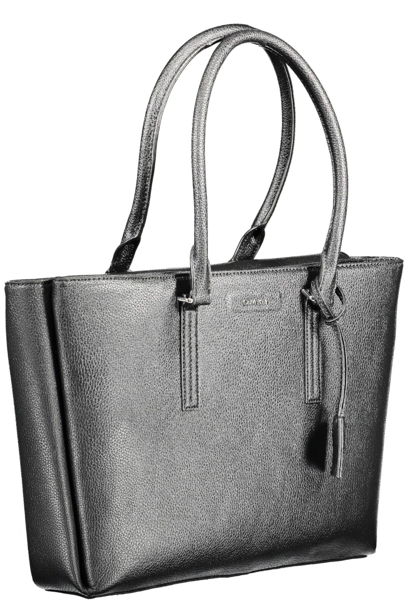 Calvin Klein Black Polyethylene Women Handbag