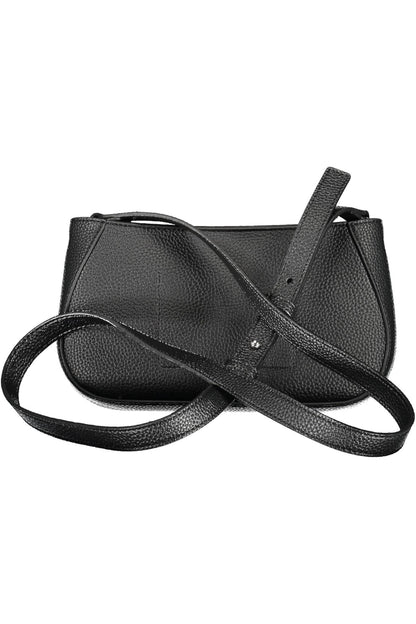 Tommy Hilfiger Black Polyethylene Women Handbag