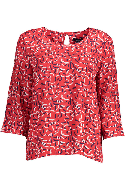 Gant Red Viscose Women Sweater