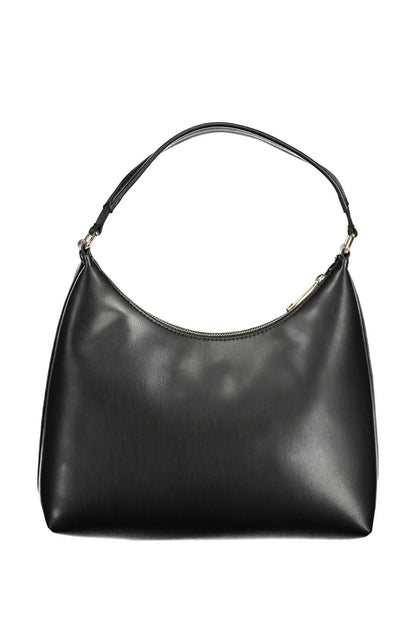 Tommy Hilfiger Black Polyethylene Women Handbag