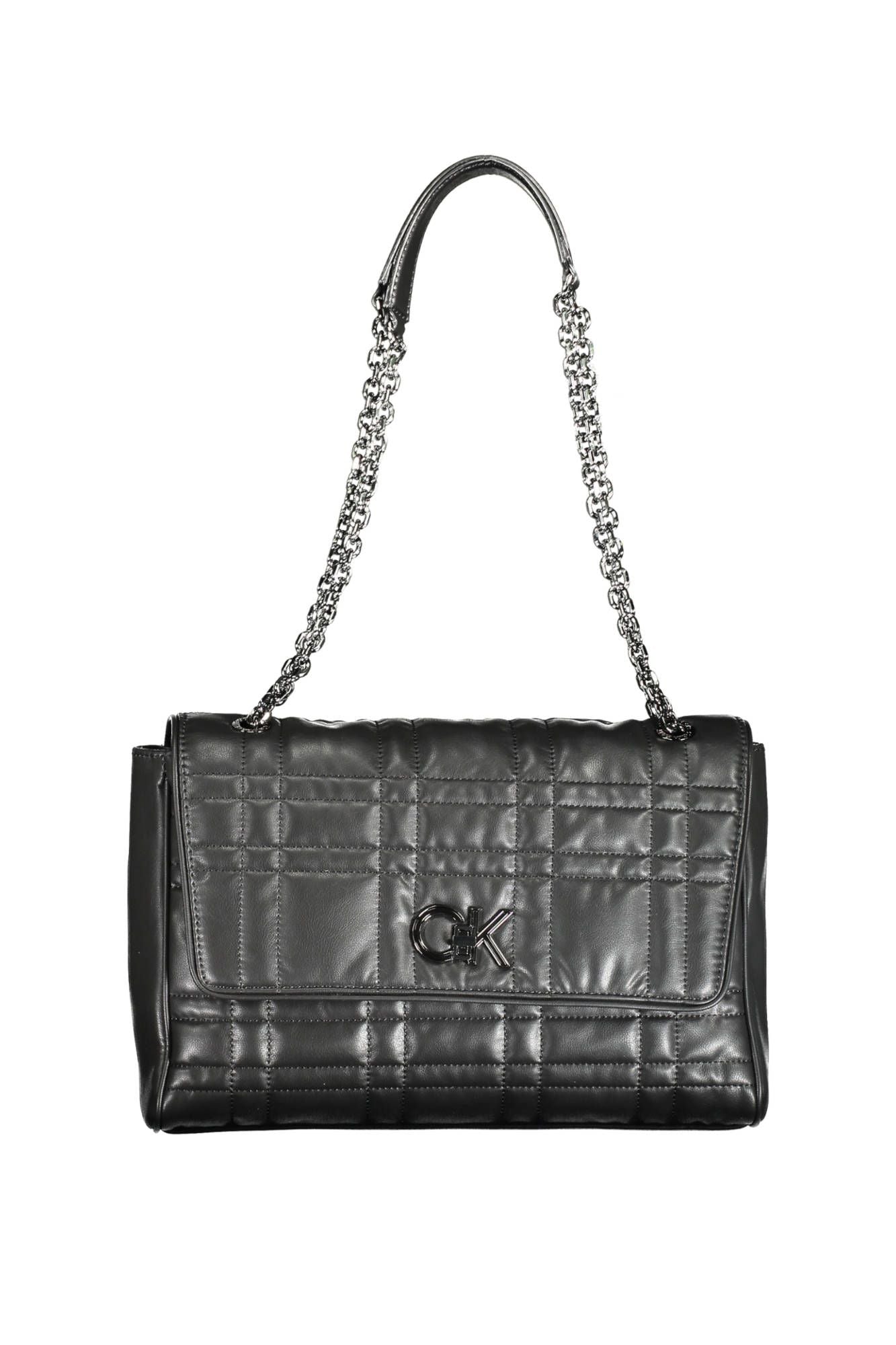 Calvin Klein Black Polyester Women Handbag