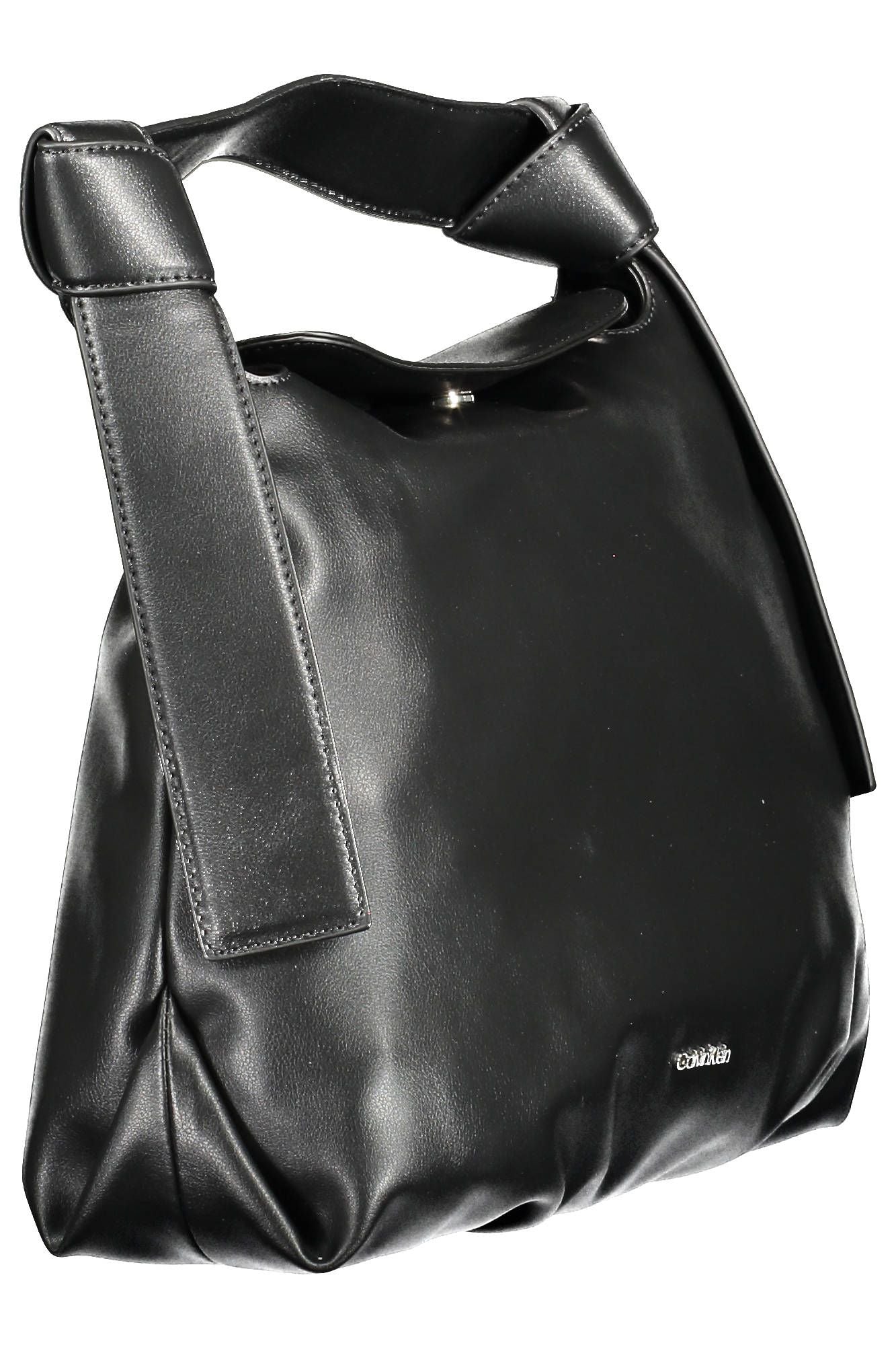 Calvin Klein Black Polyester Women Handbag