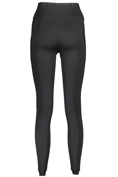 Calvin Klein Black Polyester Women Legging