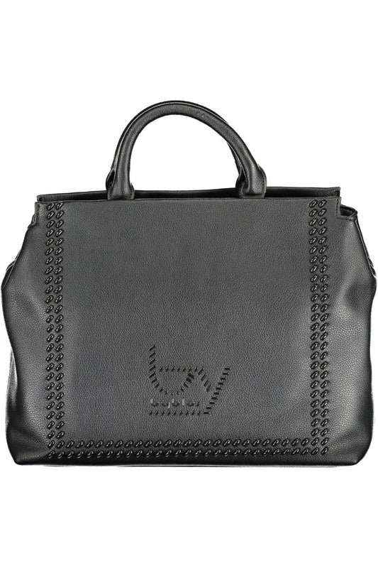 BYBLOS Black Polyethylene Women Handbag