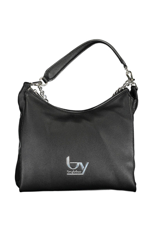 BYBLOS Black Polyethylene Women Handbag