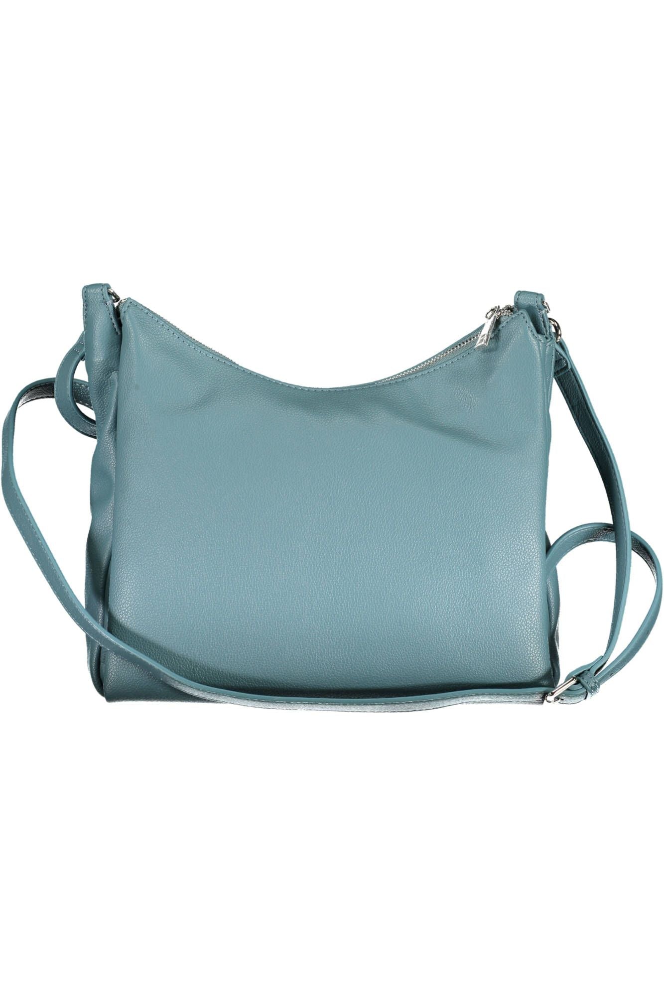 BYBLOS Blue Polyethylene Women Handbag