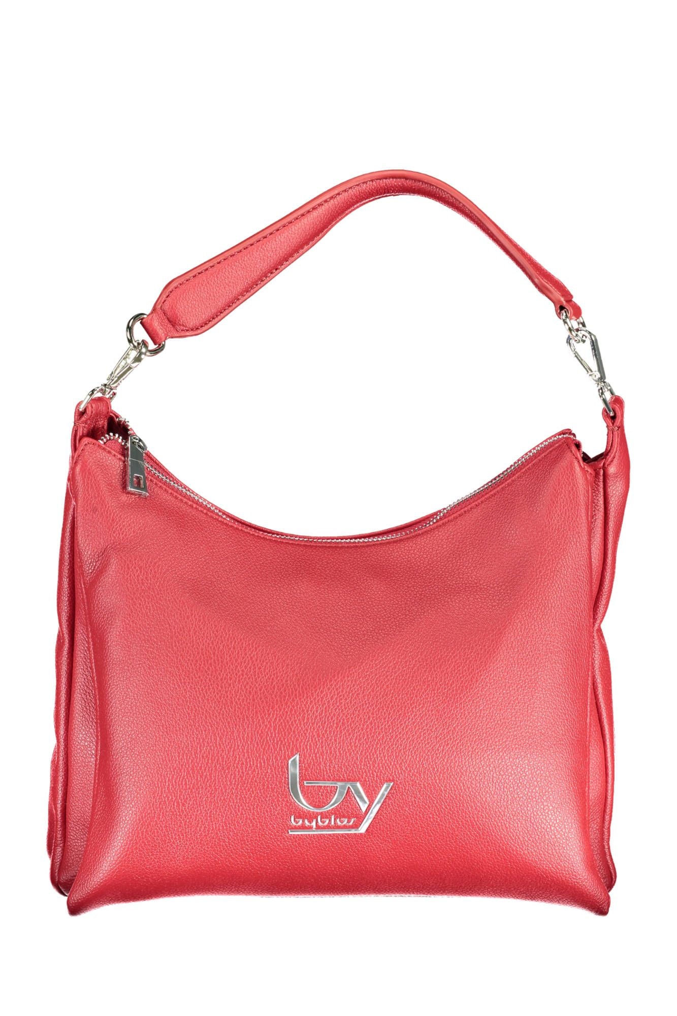 BYBLOS Red Polyethylene Women Handbag